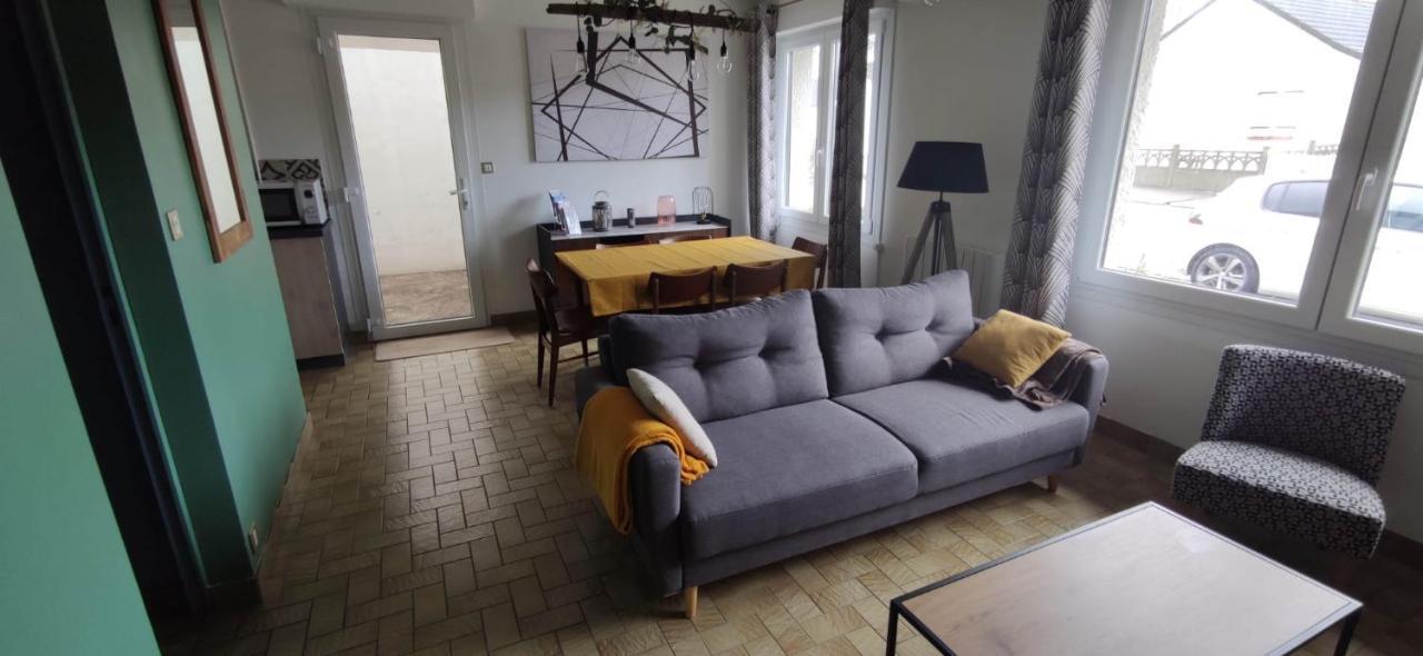 Cottage Proche Du Bord De Mer Et Au Coeur Des Dunes 멜리몽-플라주 외부 사진