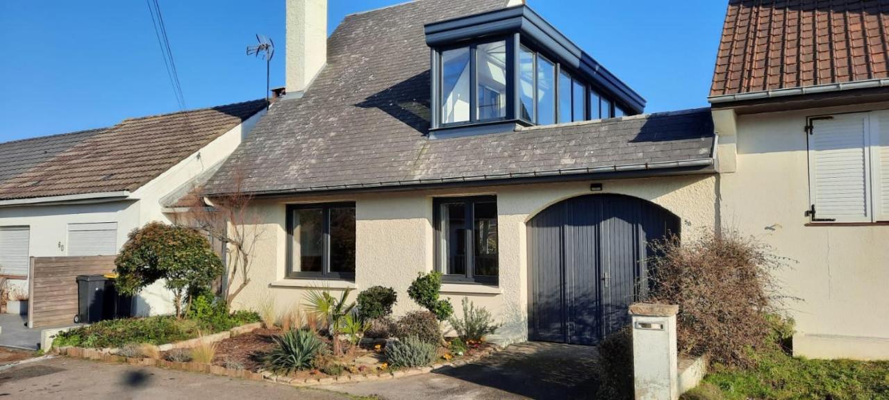Cottage Proche Du Bord De Mer Et Au Coeur Des Dunes 멜리몽-플라주 외부 사진