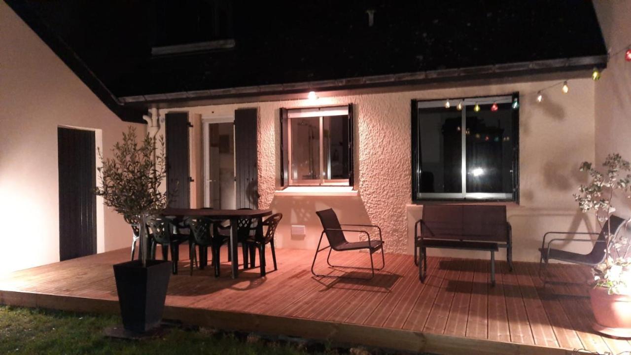 Cottage Proche Du Bord De Mer Et Au Coeur Des Dunes 멜리몽-플라주 외부 사진