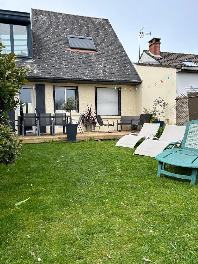 Cottage Proche Du Bord De Mer Et Au Coeur Des Dunes 멜리몽-플라주 외부 사진