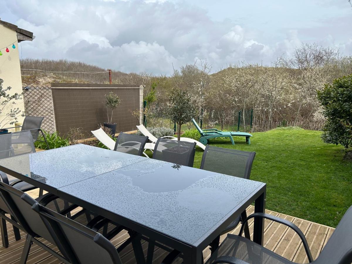 Cottage Proche Du Bord De Mer Et Au Coeur Des Dunes 멜리몽-플라주 외부 사진