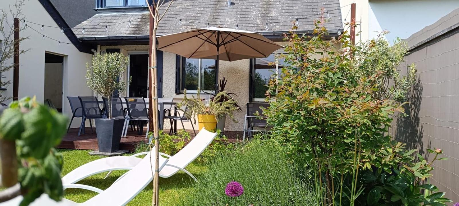 Cottage Proche Du Bord De Mer Et Au Coeur Des Dunes 멜리몽-플라주 외부 사진