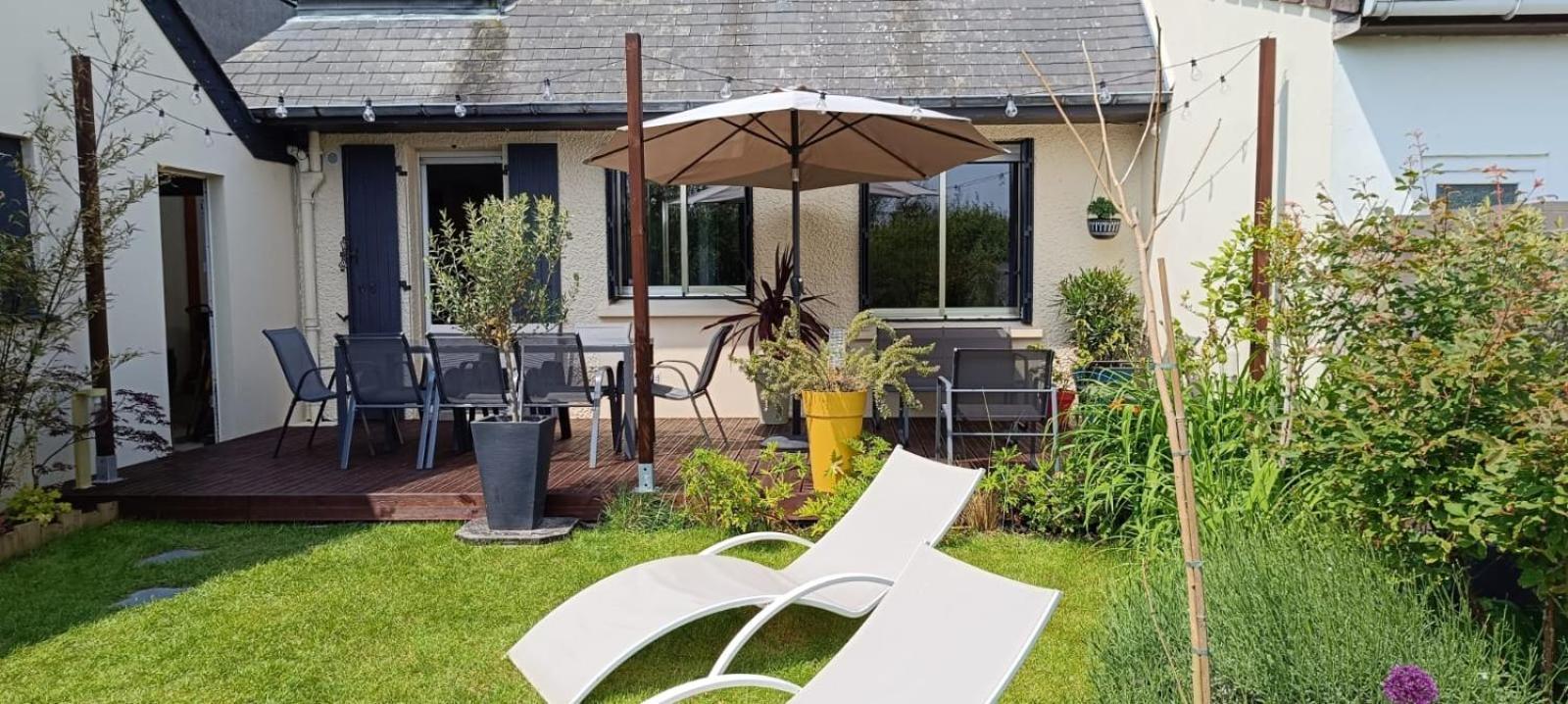 Cottage Proche Du Bord De Mer Et Au Coeur Des Dunes 멜리몽-플라주 외부 사진