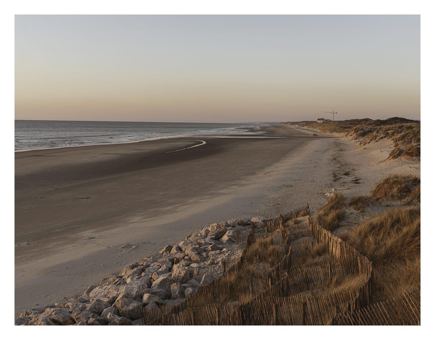Cottage Proche Du Bord De Mer Et Au Coeur Des Dunes 멜리몽-플라주 외부 사진